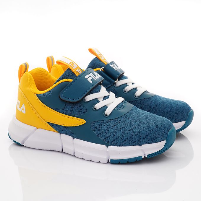 FILA - 輕量慢跑運動鞋-2-J430X-661綠(中大童段)-運動鞋-綠