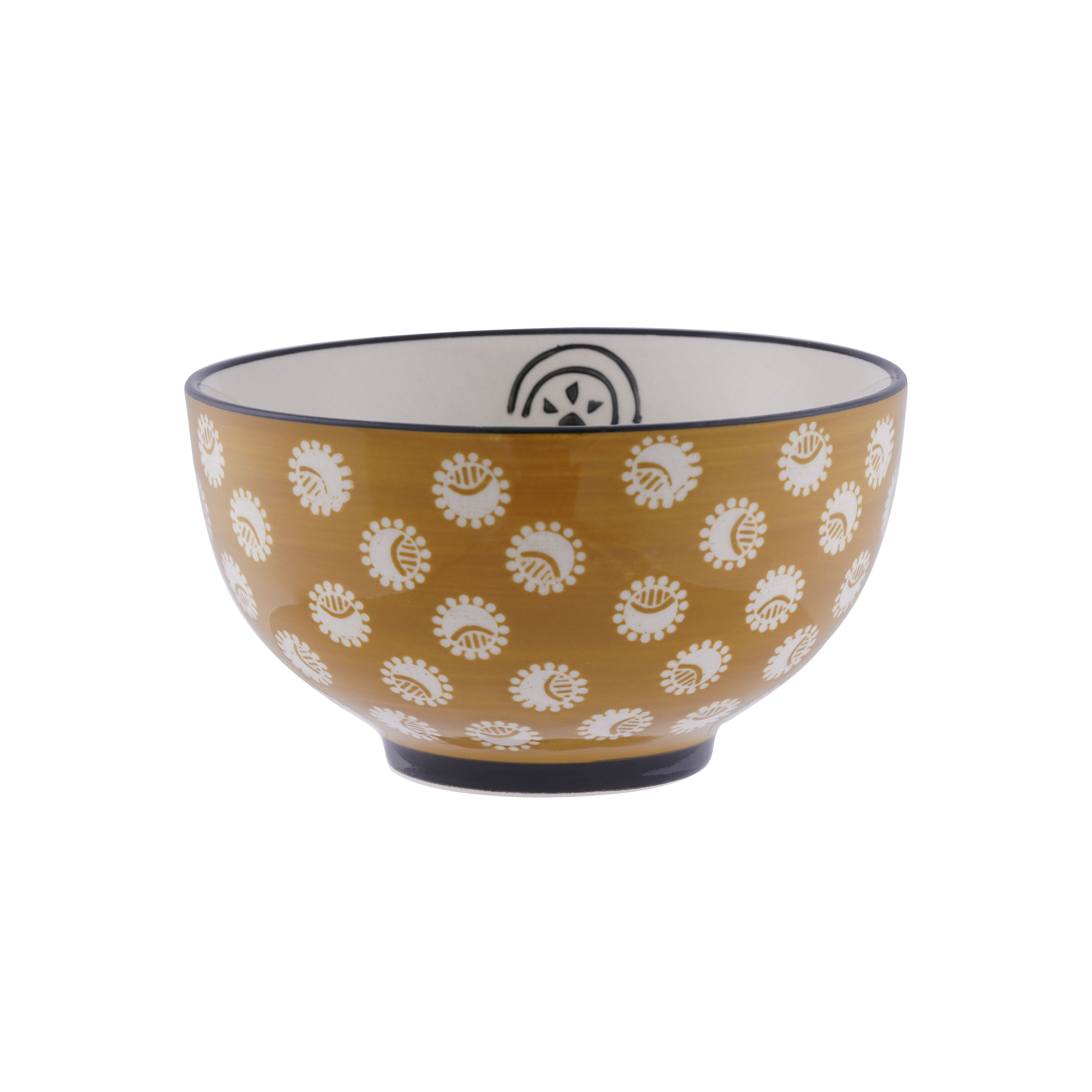 amadeus imany - 花磚大餐碗-黃