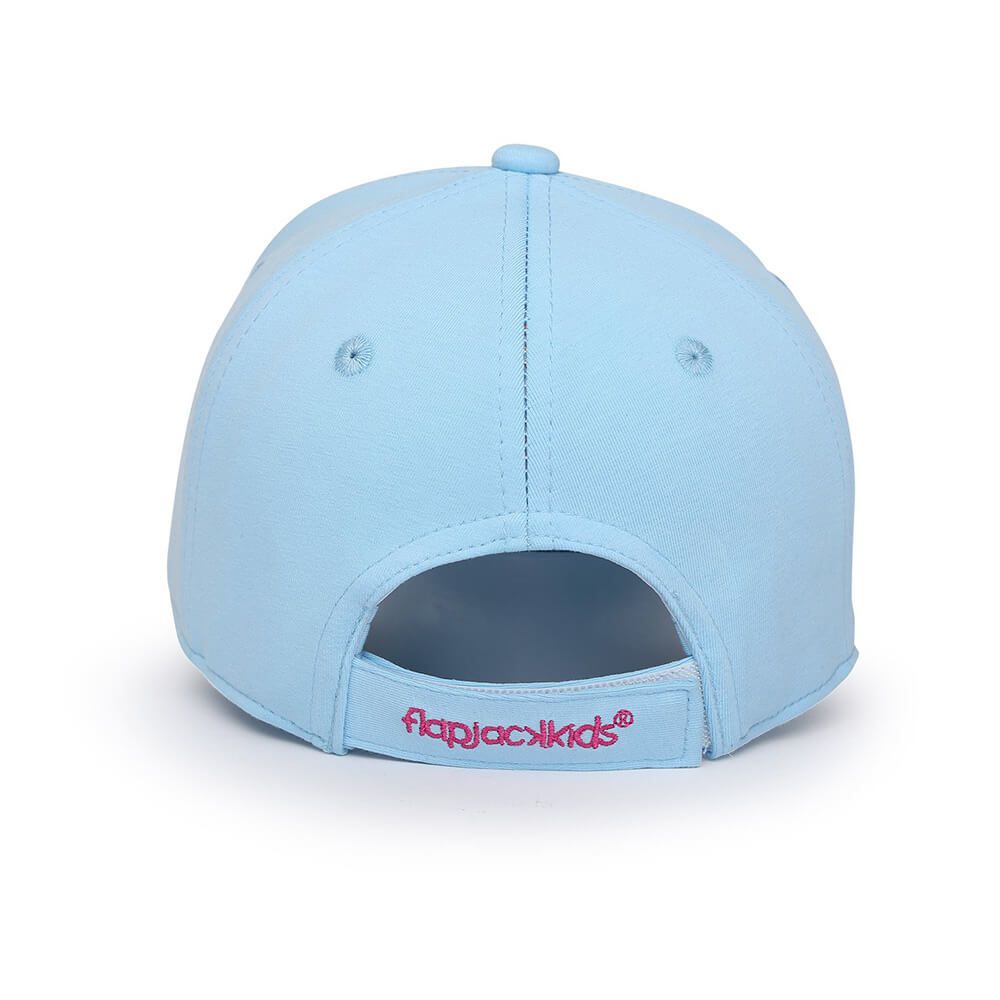 加拿大 flapjackkids - 防曬透氣棒球帽-獨角獸