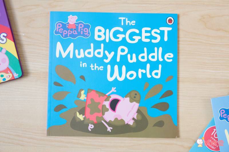 佩佩豬Peppa Pig陪你玩❤【英文遊戲書66折起】我最便宜～貼紙書限量搶購！