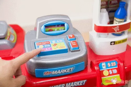 酷比樂 - 聲光廚具台-WD-A18-粉紅色