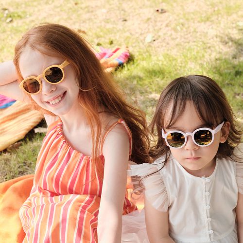 出遊首選【美國 KiGO】抗UV彈力偏光兒童太陽眼鏡