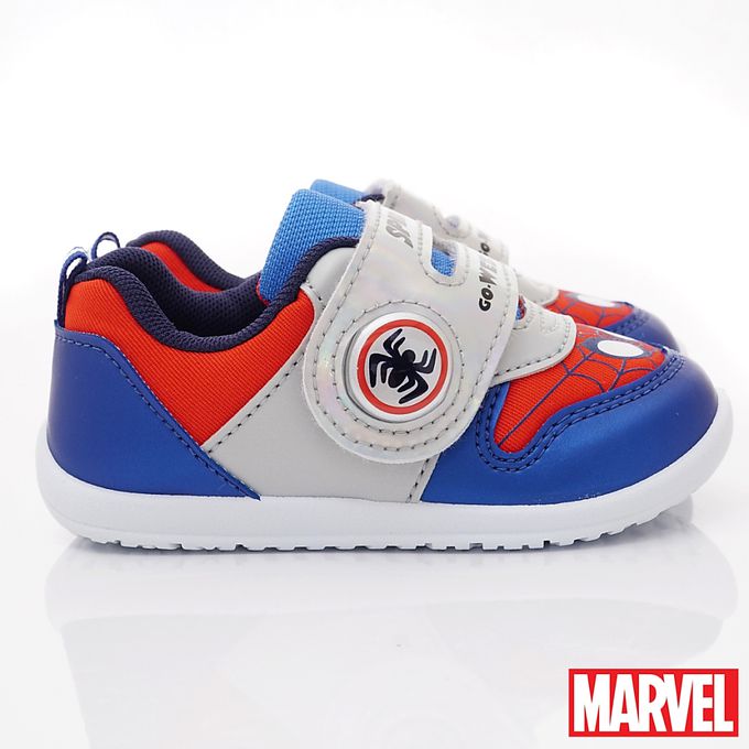 蜘蛛人-SPIDEY童電燈運動鞋-MNKX24596藍(中小童)-電燈鞋-藍