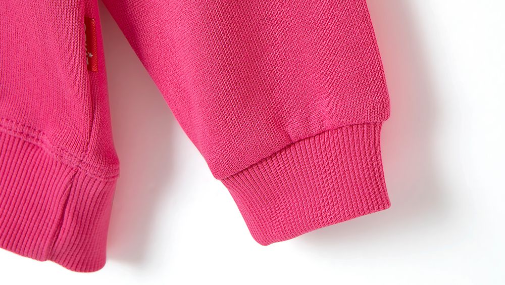 韓國 OZKIZ - 閃亮變色長袖大學T-狐狸