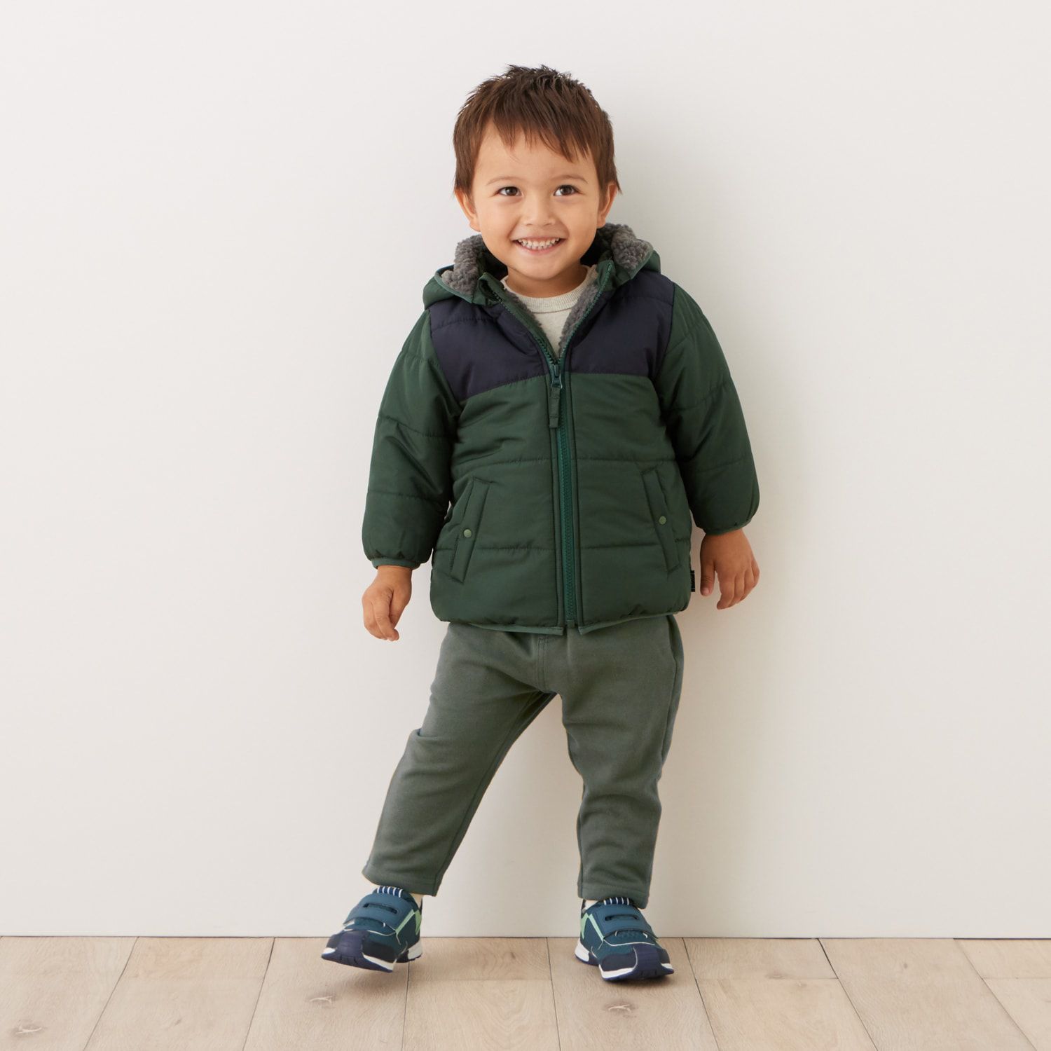 日本千趣會 - GITA 防潑水高機能鋪棉保暖外套-薰衣草