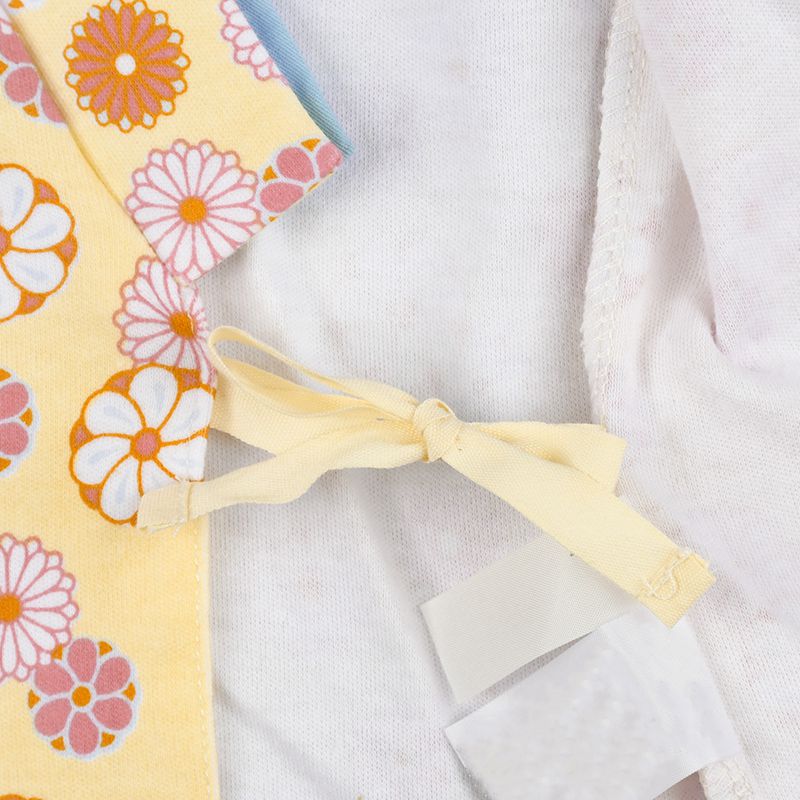 akachan honpo - 袴連身衣(兩件式)-淺藍色