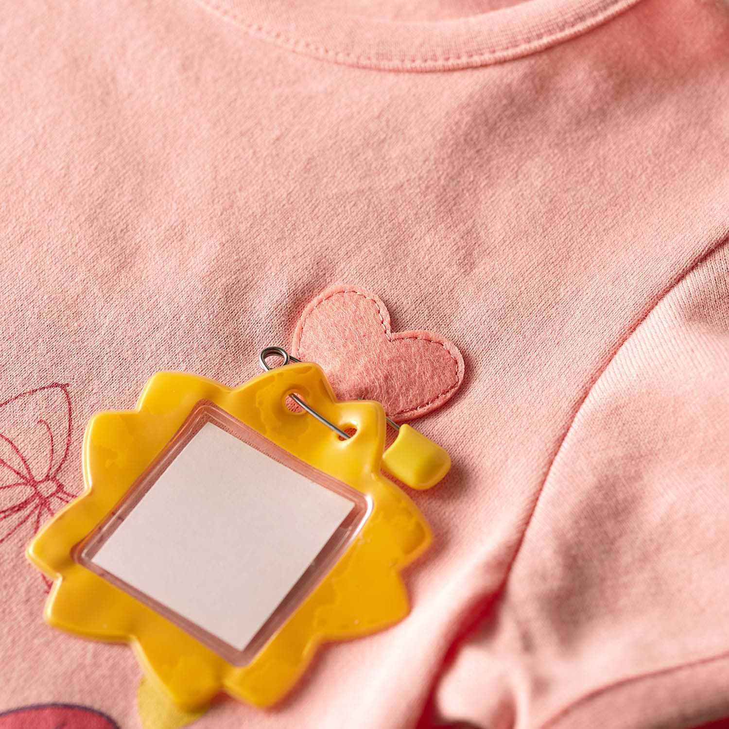 日本千趣會 - 迪士尼印花澎澎短袖上衣-艾莎-水藍