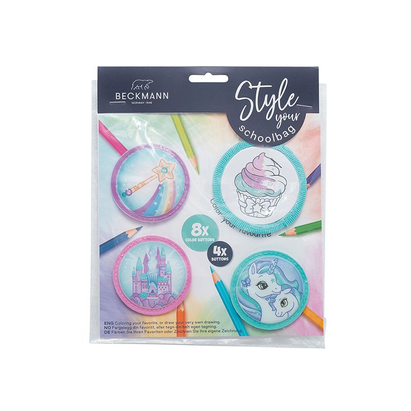 Beckmann - 動動手彩繪貼章-童話