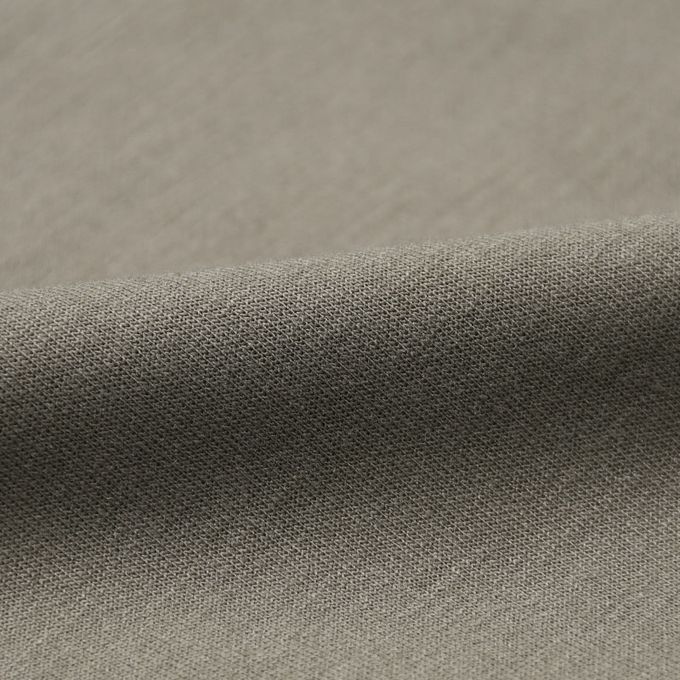 akachan honpo - 長袖假兩件洋裝-軍綠色