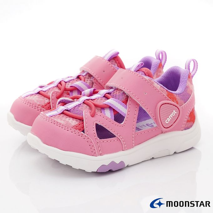 Moonstar日本月星 - 休閒機能童鞋-CRC23404粉(中小童)-機能運動鞋-粉