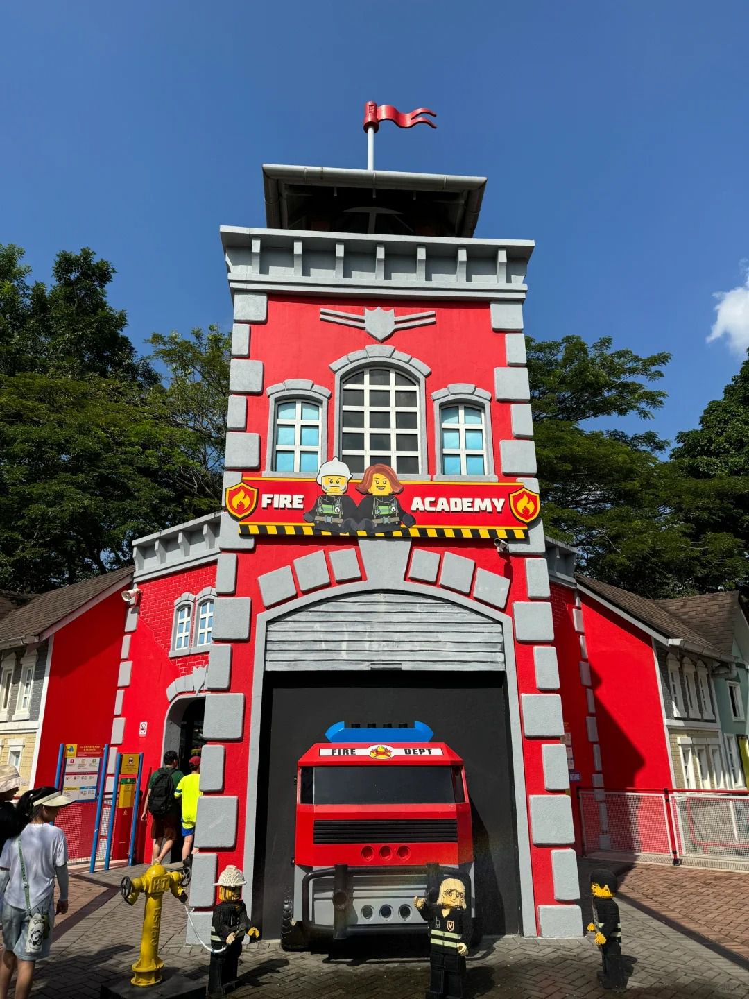 第一次包車去樂高樂園|無下車出入關體驗