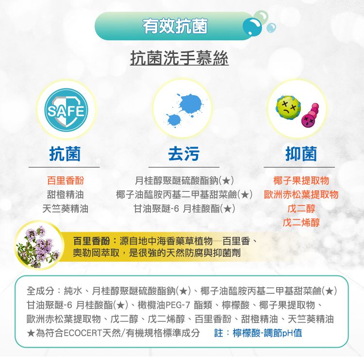 Nuby - 抗菌洗手慕絲-隨身瓶-50ml