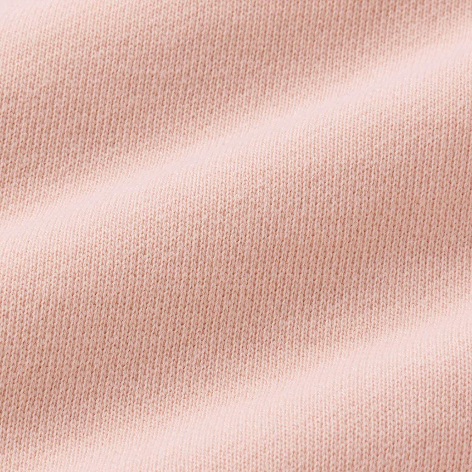 日本千趣會 - GITA 純棉裏毛立領長袖上衣-飾品-紫