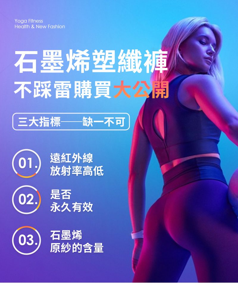 超勁氧 Supercare - 石墨烯塑纖褲第2代 【陳仙梅代言】