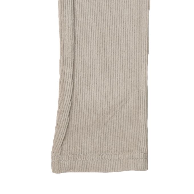 akachan honpo - 10分經典褲-燈心絨-灰色