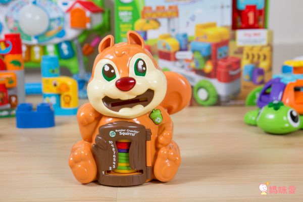 LeapFrog美國跳跳蛙 - 貪吃小松鼠