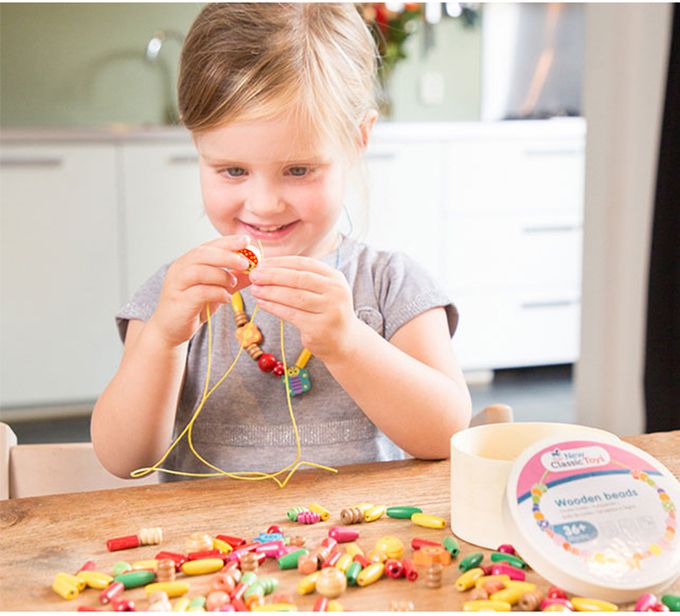 荷蘭 New Classic Toys - 蒙特梭利寶寶認知學習/學步車