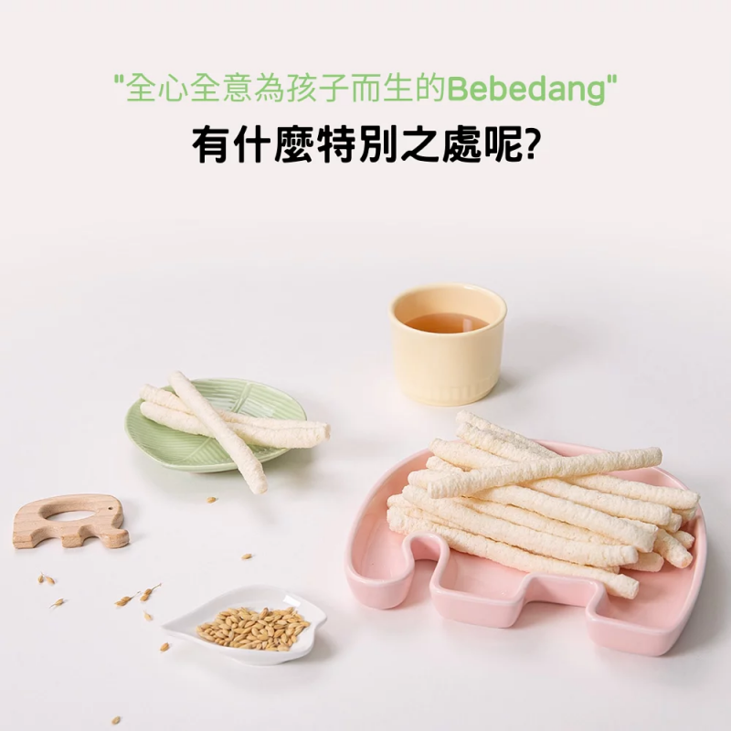 韓國 bebedang - 寶寶長棒棒-蘋果紅蘿蔔(長)-30g