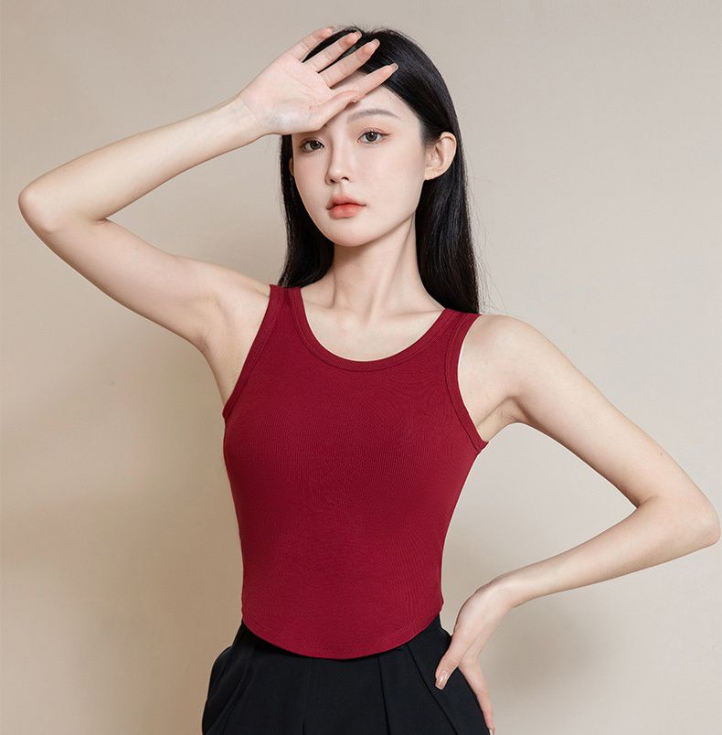 一體式 Bra Top 罩杯式上衣