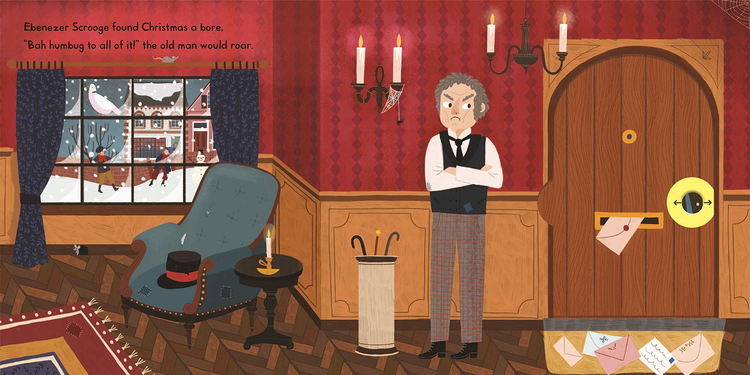 First Stories 操作硬頁書-A Christmas Carol 小氣財神