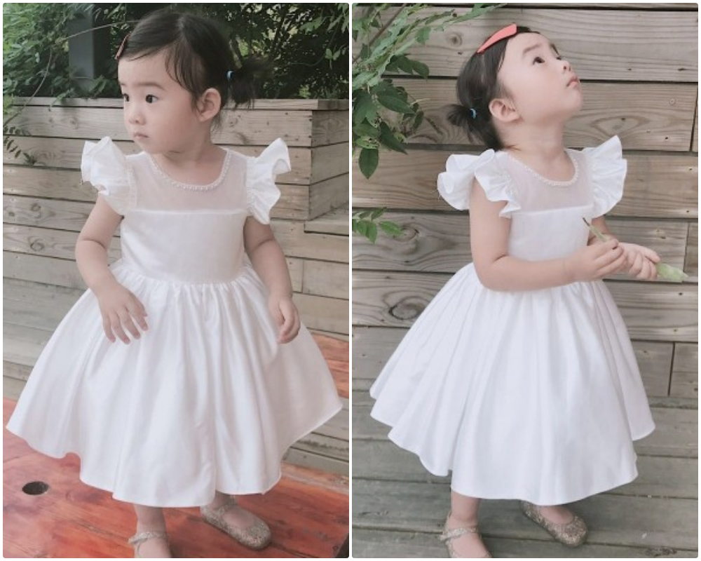 Princess 純手工訂製♚夢幻光澤緞面公主禮服