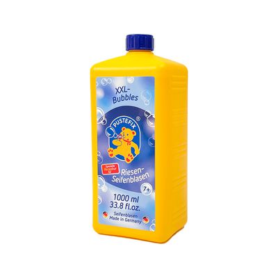 德國 Pustefix - 魔法拉繩泡泡-專用補充液1000ml
