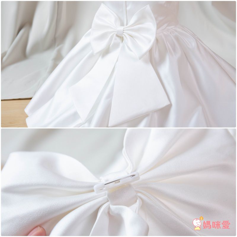 Princess 純手工訂製♚夢幻光澤緞面公主禮服