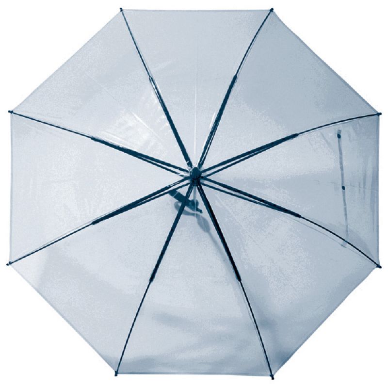 日本Caetla - Evereon 替換式傘面-透明系列-海軍藍