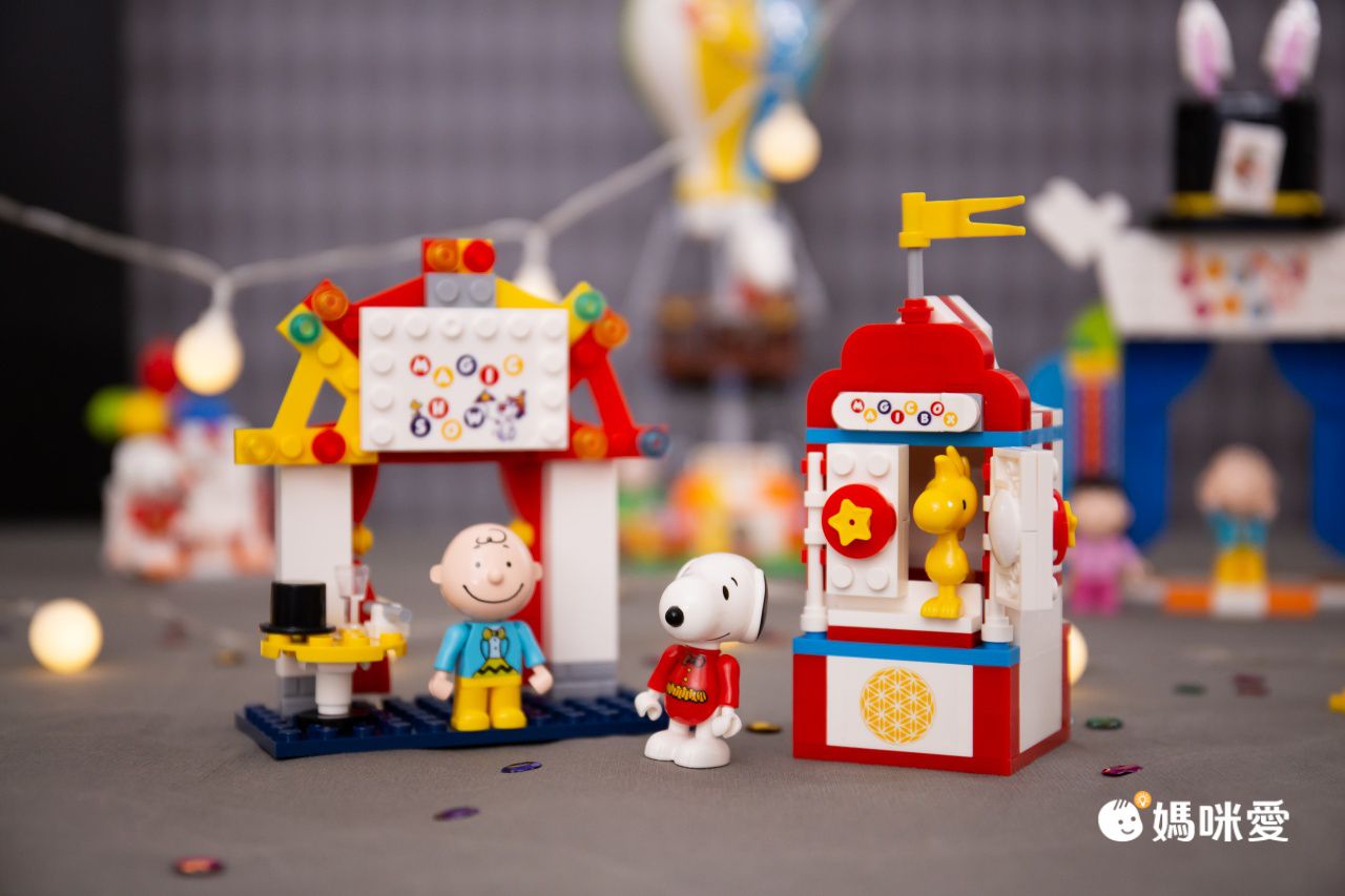 \全網最便宜/限時6折起！超夯卡通積木【史努比｜櫻桃小丸子】