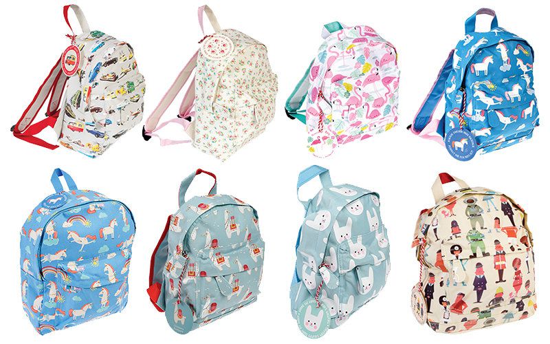 英國 Rex London - 幼兒/兒童後背包-繽紛搖滾