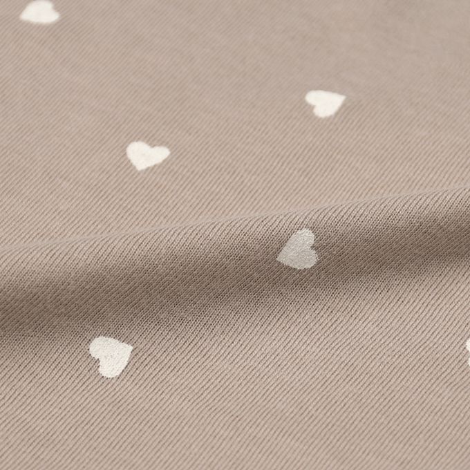 akachan honpo - 長袖家居服-愛心-摩卡色 (M~L)