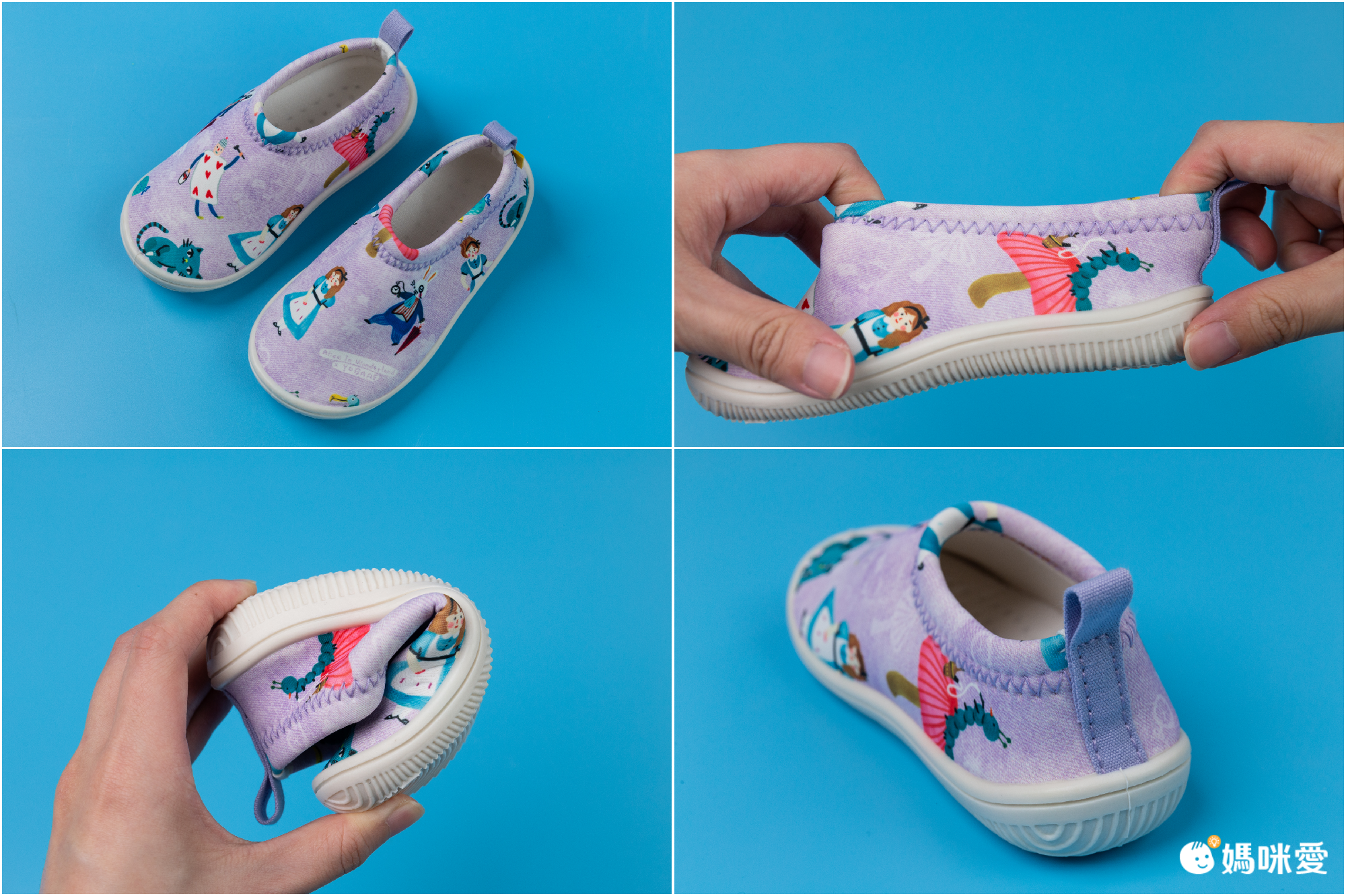 韓國 Yobaaf - UPF50+兒童兩件式防曬泳裝-悠遊鯨魚-直播專屬