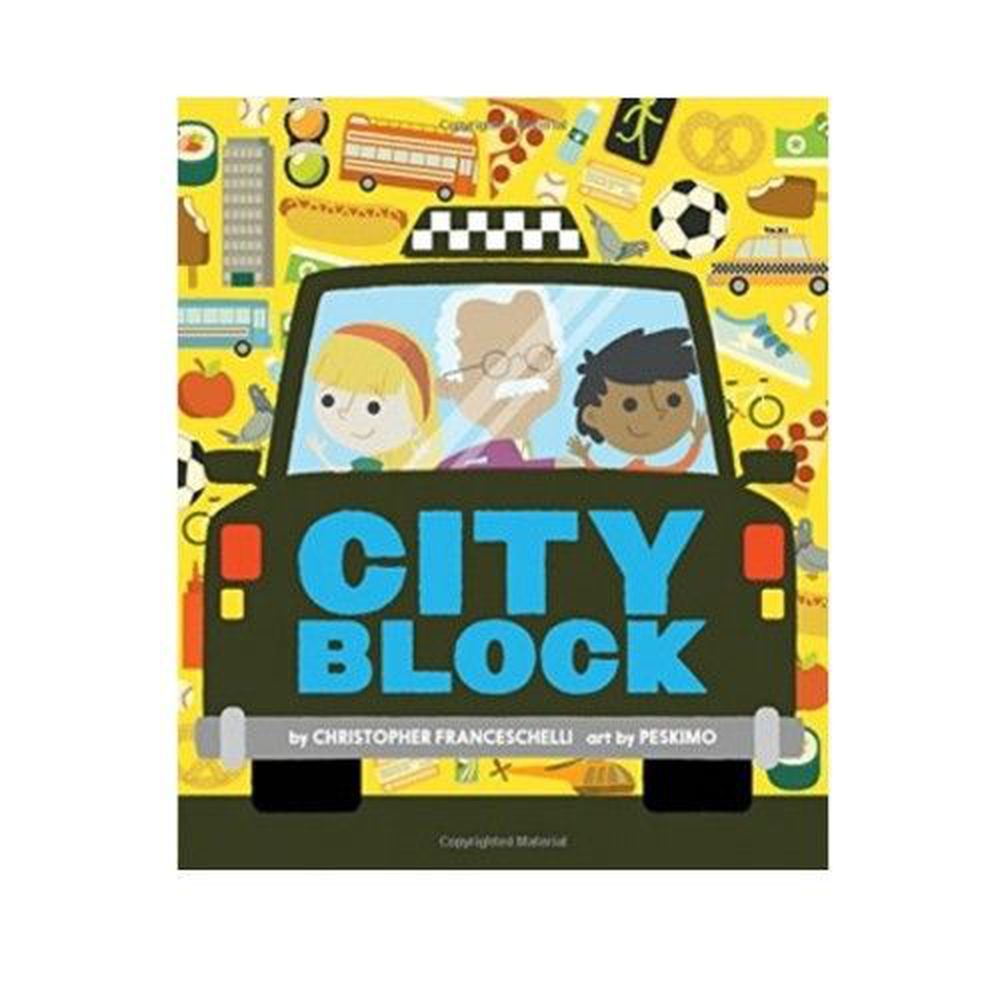 方塊認知硬頁書-Cityblock 交通・城市之旅-精裝