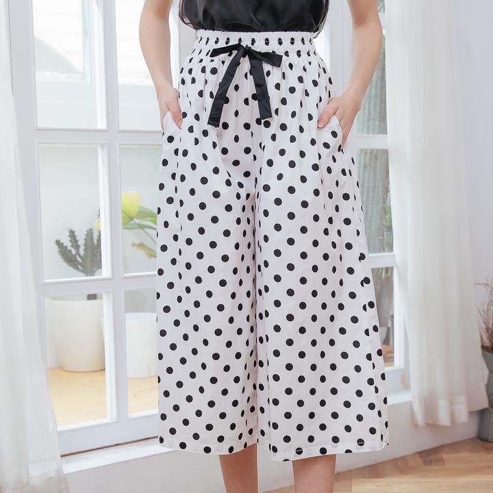 Bunny n Bloom - (女裝)微醺氣泡褲裙-大人款-黑白