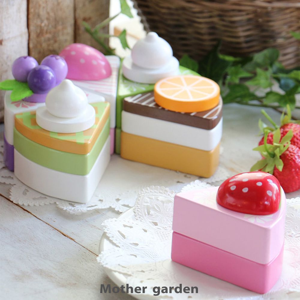 日本 Mother Garden - 食物-草莓牛奶蛋糕