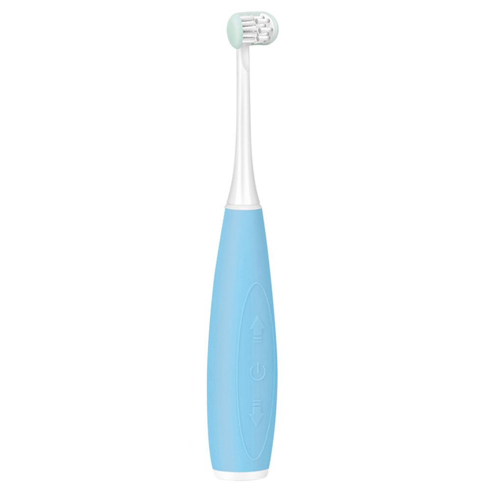 meekee - U型全包覆刷頭-3D 兒童電動牙刷-藍