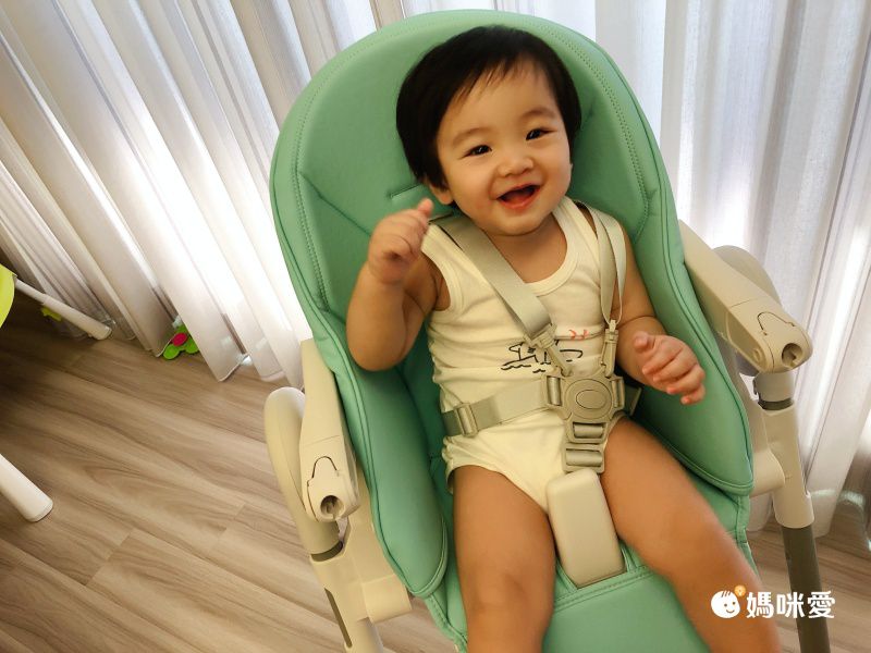 6個月喝奶到用餐都好用【Nuby】三合一高腳餐椅