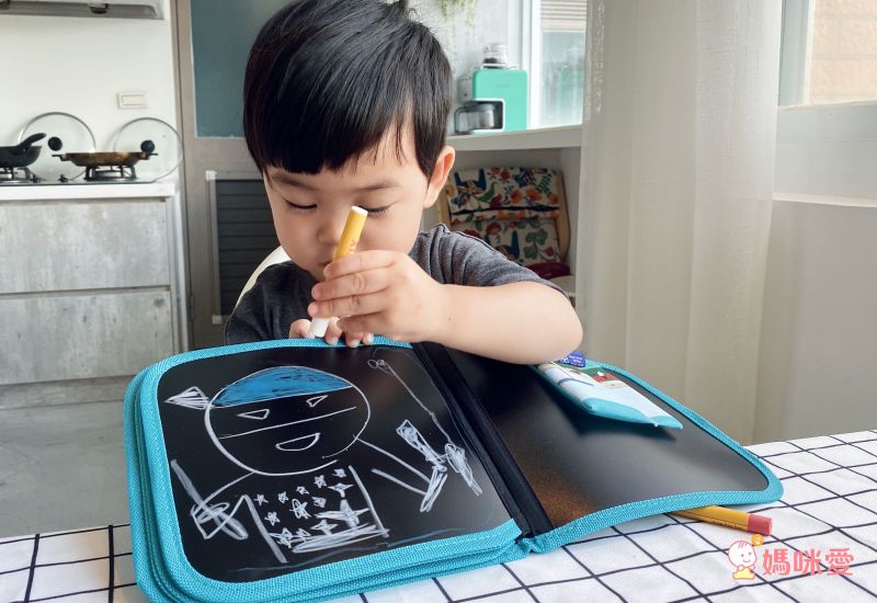 美國Jaq Jaq Bird - 攜帶型粉筆畫冊-城市系列-阿姆斯特丹