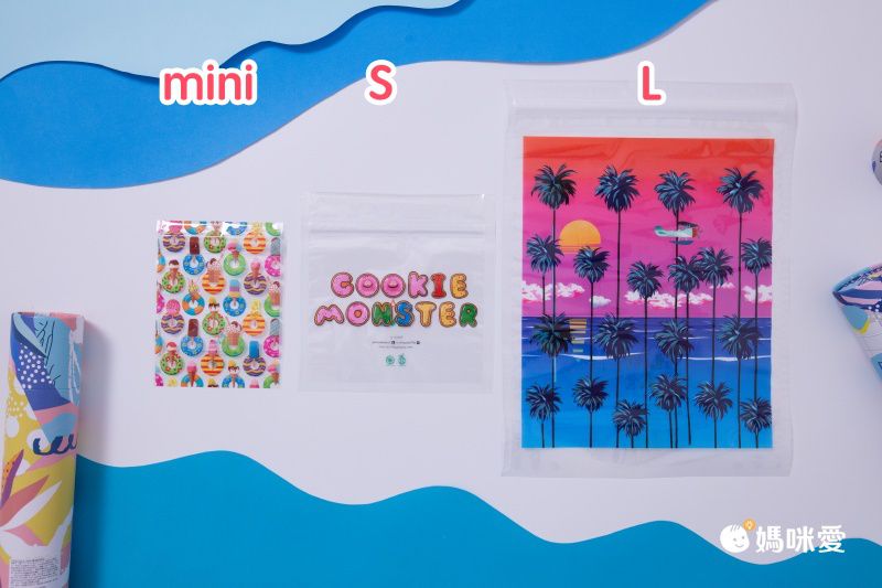 BT21新上市！【PlayBag 瘋狂小袋】抗菌繽紛夾鏈袋/密實袋