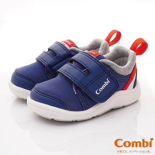 日本 Combi - COMBI醫學級NICEWALK兒童成長機能鞋-C2301NB(寶寶段)-休閒鞋-深藍