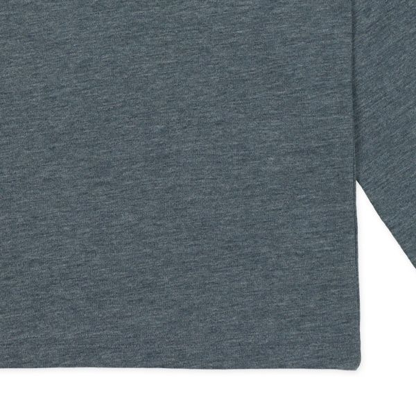 日本西松屋 - 小口袋刺繡薄長袖上衣-小怪獸搗蛋-黃