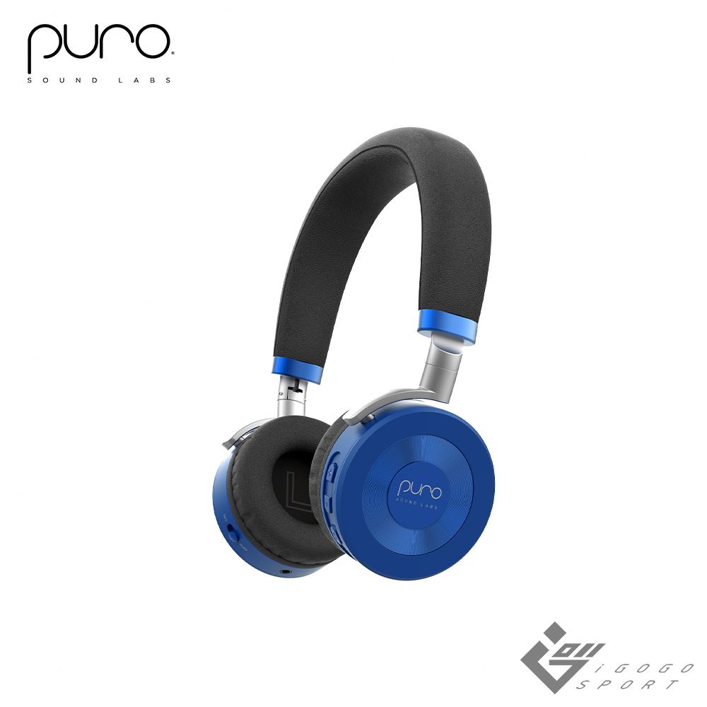 PURO SOUND LAB - Puro JuniorJams-Plus 無線兒童耳機-藍色-藍色