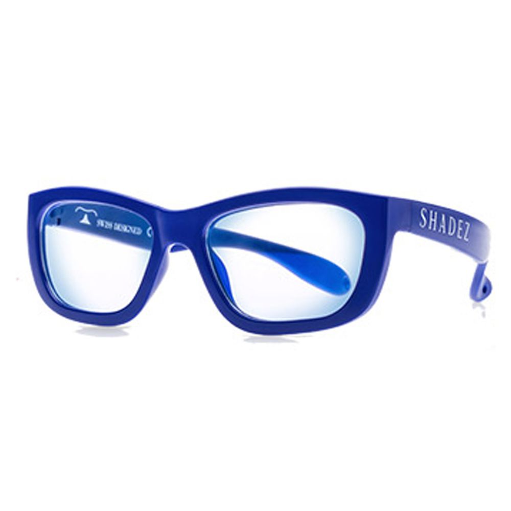瑞士 SHADEZ - 成人抗藍光眼鏡-深邃藍 (成人16Y+)