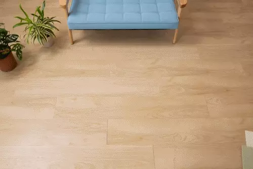 日本 SANKO - 可機洗重複黏貼式輕薄地毯-漸層色-杏色系 (30×30cmx厚3mm)-8枚入