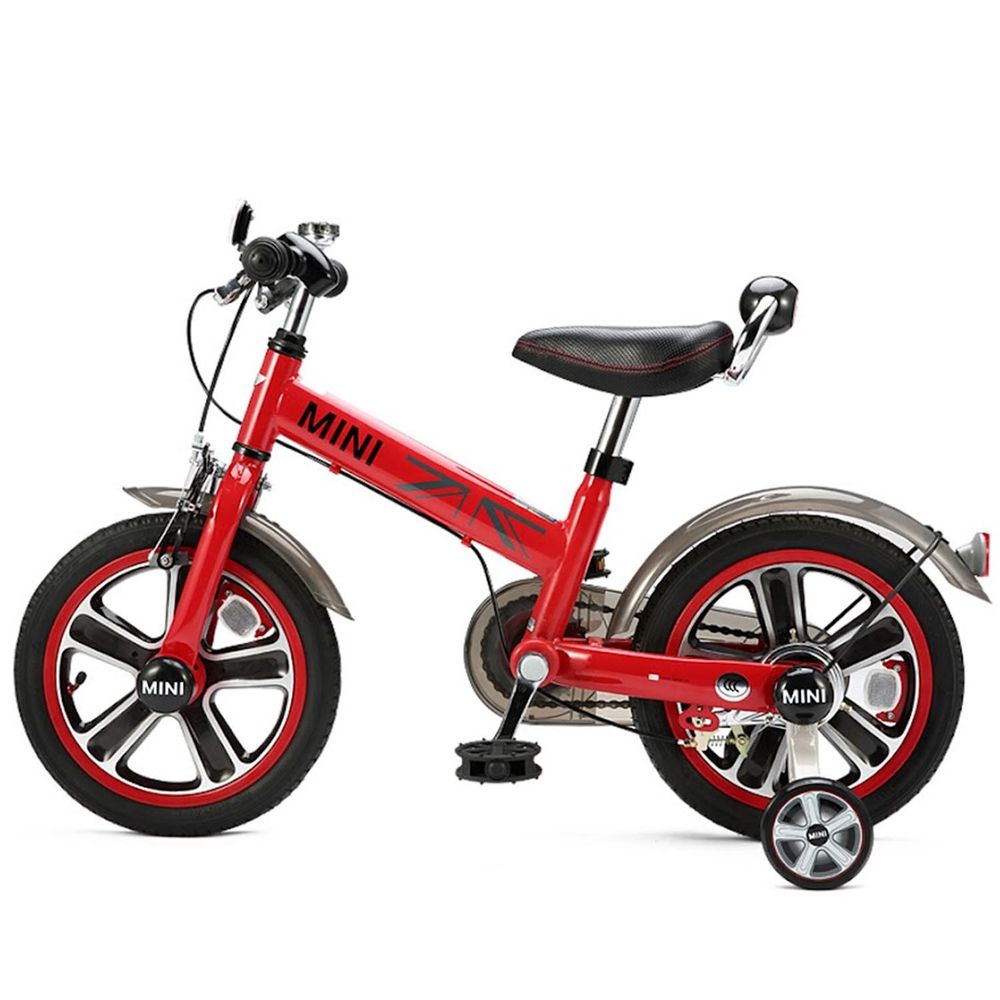 英國 Mini Cooper - 城市型兒童自行車/腳踏車14吋-紅