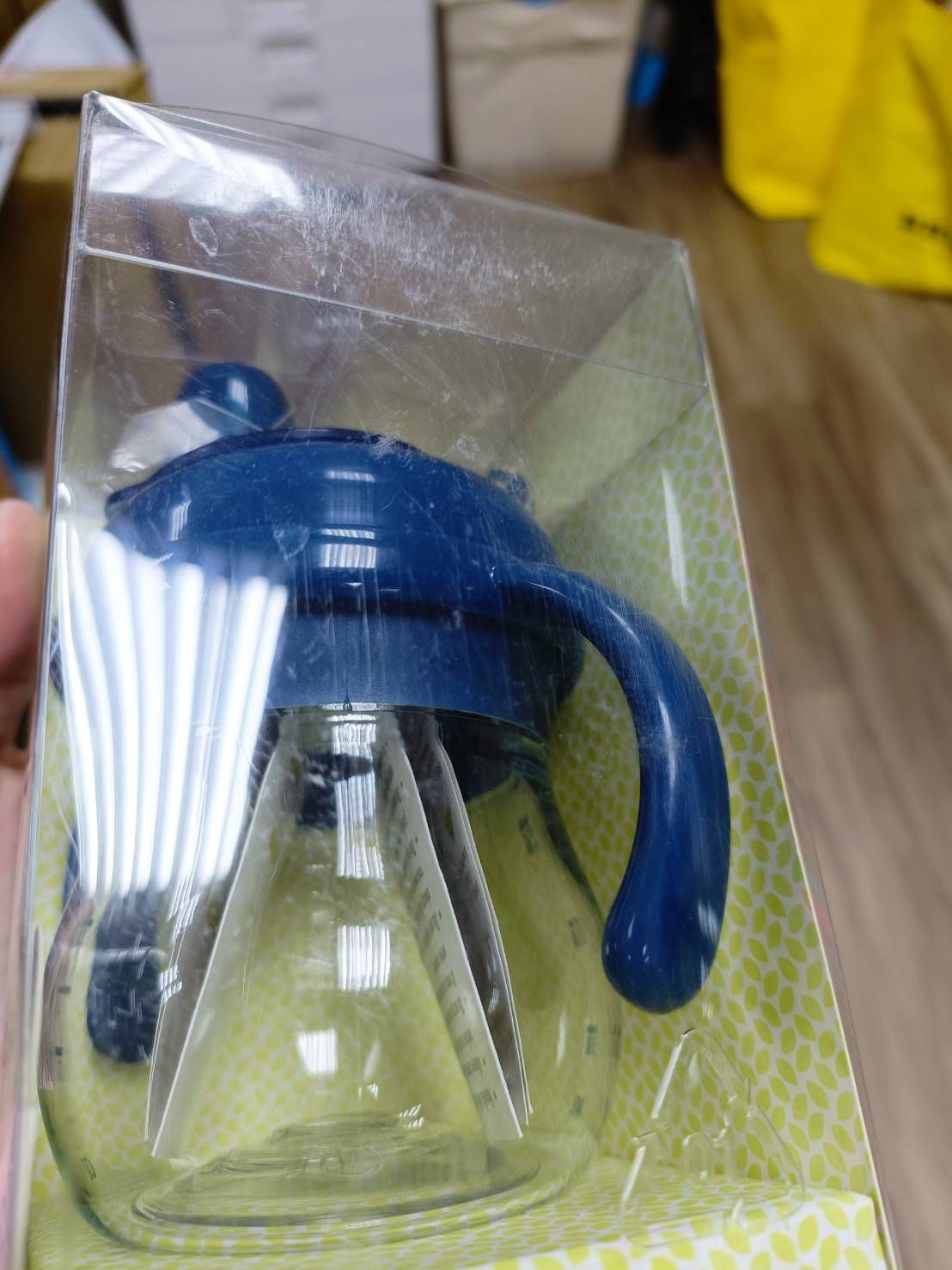 美國 OXO - 【福利品】寶寶握鴨嘴杯-海軍藍