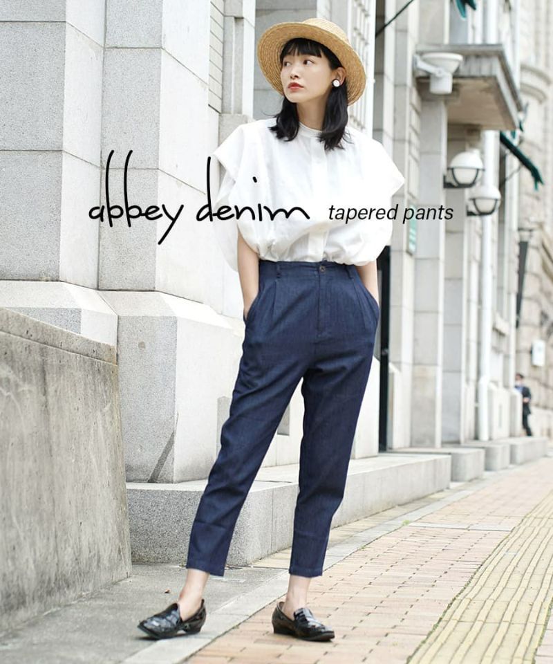 日本 zootie - 修身必備透氣丹寧直筒褲/長褲-黑