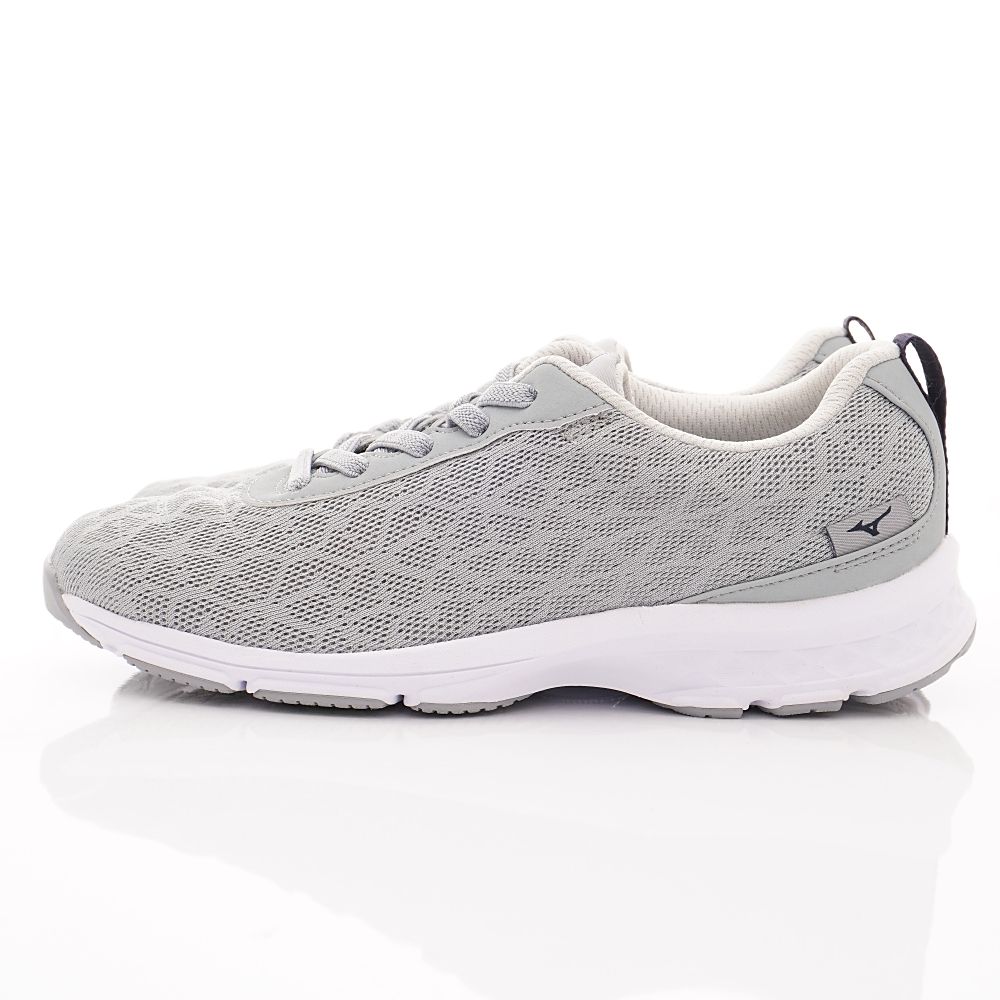 MIZUNO 美津濃 - MIZUNO女段織網運動慢跑鞋-運動鞋-灰