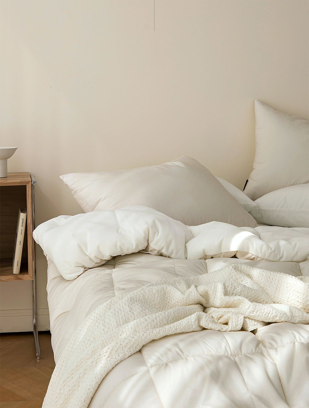 韓國 Maatila - 可水洗M2全方位抗菌防蟎棉被(冬被)-象牙海岸