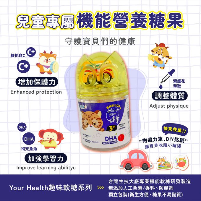 獨立包裝-小魚造型軟糖 好吃又好玩